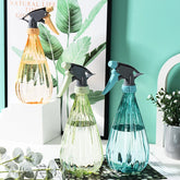 600/500ml Sprühflasche Nebelsprüher Topf Transparente Gießkanne Haushaltsreinigungsmittel Gartenbewässerungsgeräte